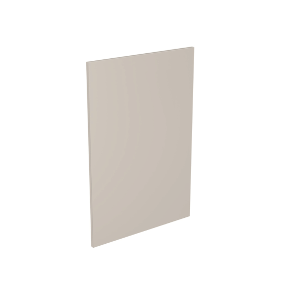 Shaker Ultramatt Cashmere Panel Base End 900mm x 600mm x 18mm