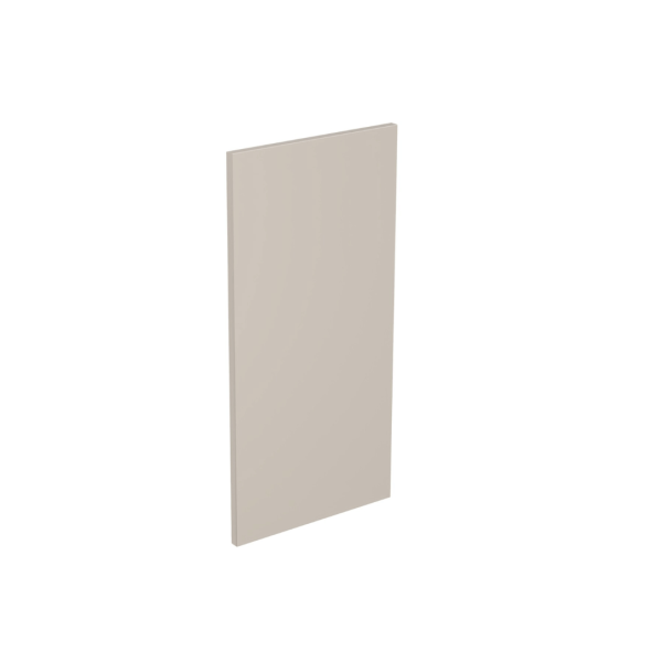 Shaker Ultramatt Light Grey Panel Wall End 800mm x 350mm x 18mm