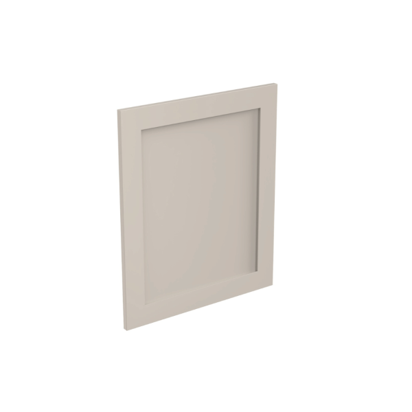 Shaker Ultramatt Light Grey Appliance Door 715mm x 596mm x 19mm