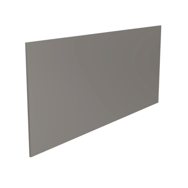 Shaker Ultramatt Dust Grey Breakfast Bar Back Panel 2100mm x 900mm