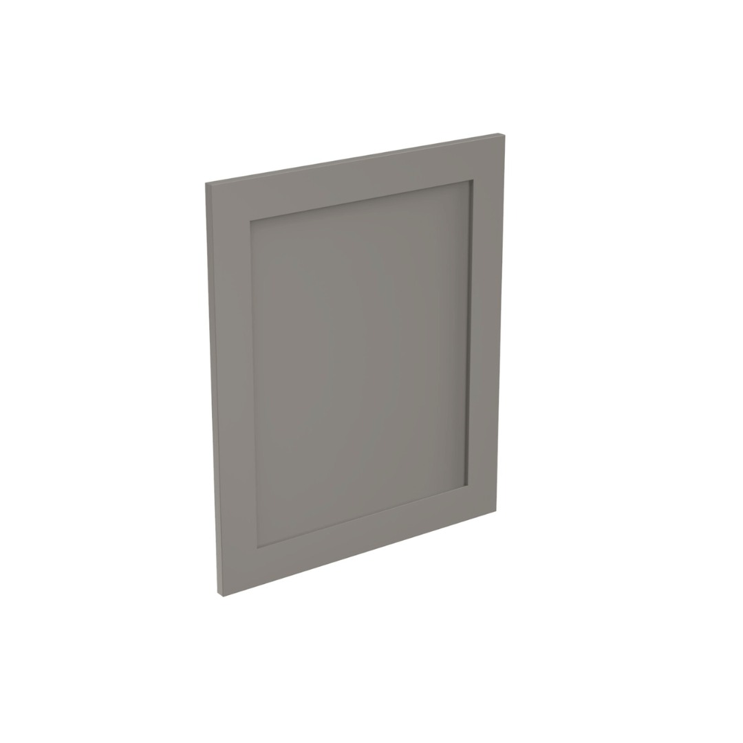 Shaker Ultramatt Dust Grey Appliance Door 715mm x 596mm x 19mm