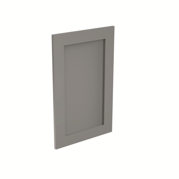 Shaker Ultramatt Dust Grey Appliance Door (Slimline) 715mm x 446mm