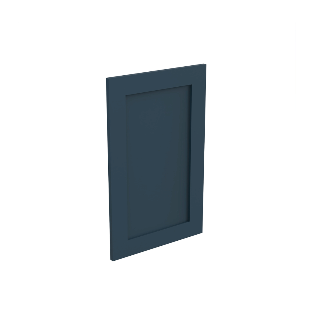 Shaker Ultramatt Indigo Blue Appliance Door (Slimline) 715mm x 446mm