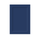 Shaker Ultramatt Indigo Blue Sample Door 570mm x 396mm