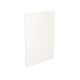 Slab Supergloss White Panel Base End 900mm x 600mm x 18mm