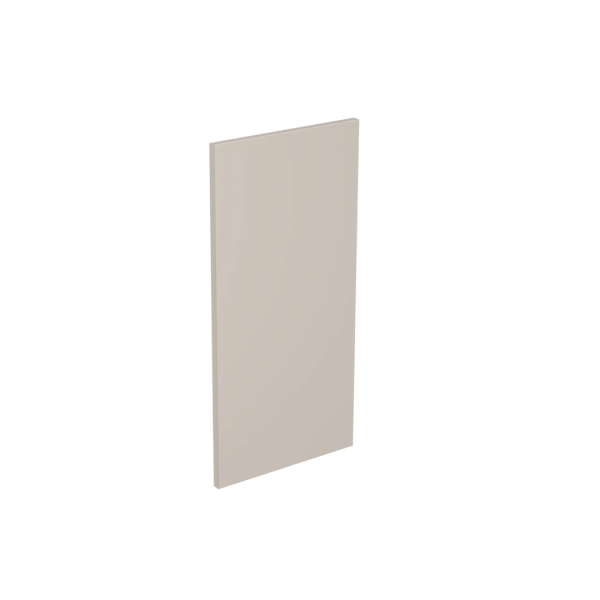 Slab Supergloss Light Grey Panel Wall End 800mm x 350mm x 18mm