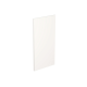 Slab Supergloss White Panel Wall End 800mm x 350mm x 18mm