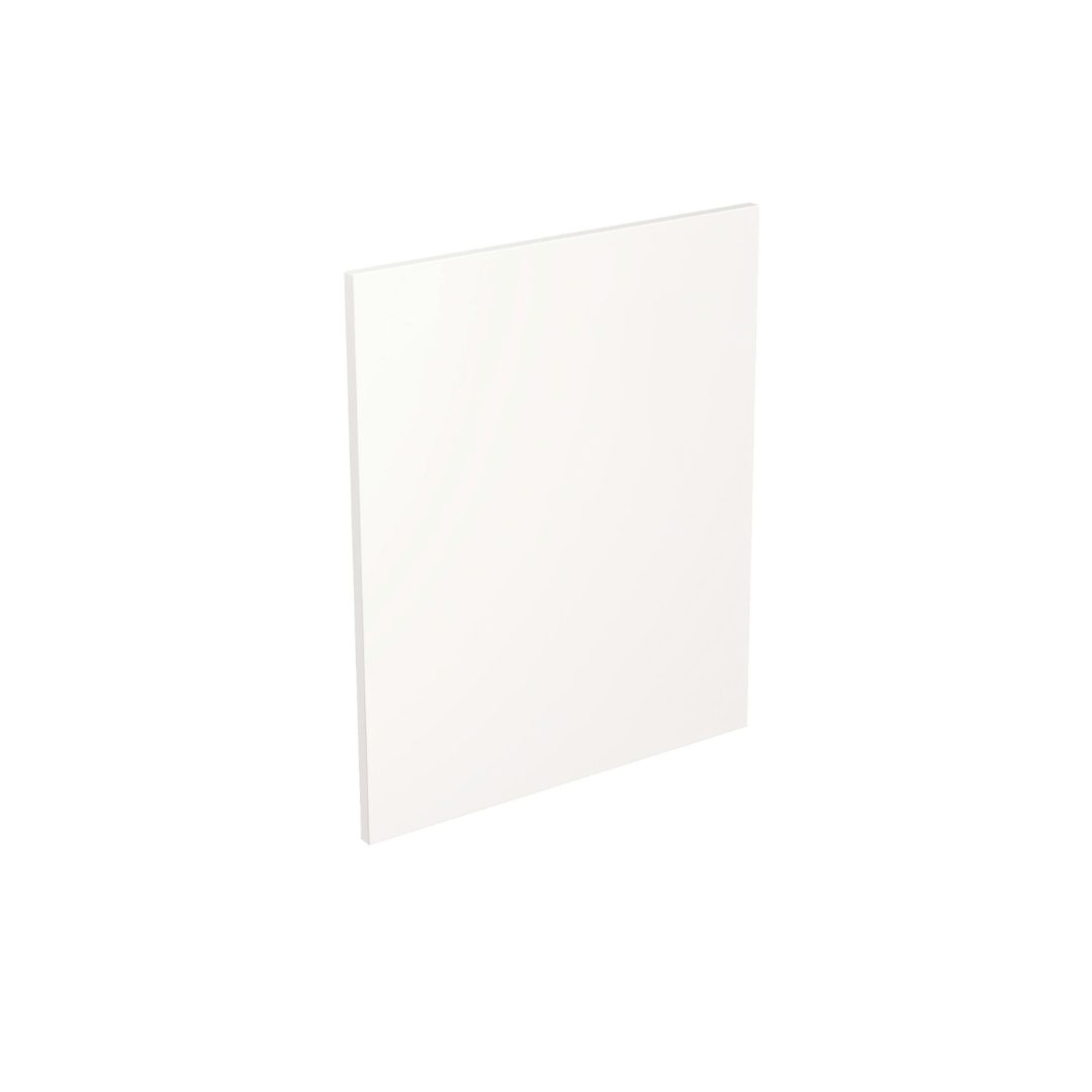 Slab Ultramatt White Appliance Door 715mm x 596mm x 19mm