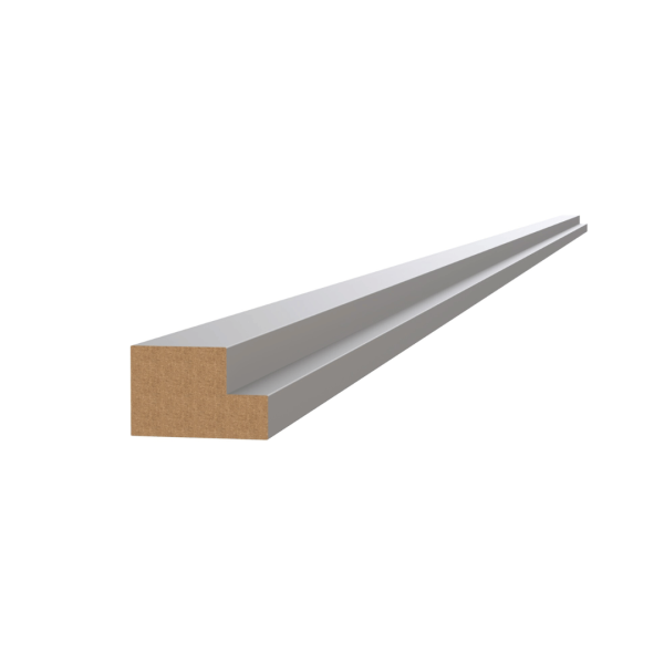 J-Pull Dust Grey Multi Rail 2745mm x 55mm x 36mm