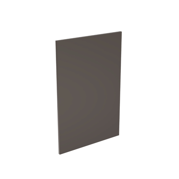 J-Pull Ultramatt Graphite Panel Base End 900mm x 600mm x 18mm