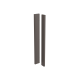 jpull ultramatt graphite Corner Post 720mm x 80mm x 80mm