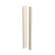 JPull Supergloss Cashmere Corner Post 720mm x 80mm x 80mm