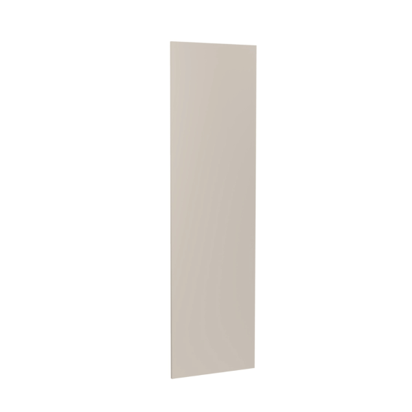 JPull Supergloss Light Grey Larder Panel 2400mm x 600mm x 18mm 