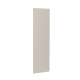 JPull Supergloss Light Grey Larder Panel 2400mm x 600mm x 18mm 