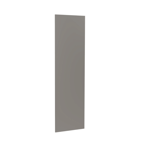 JPull Supergloss Dust Grey Larder Panel 2400mm x 600mm x 18mm