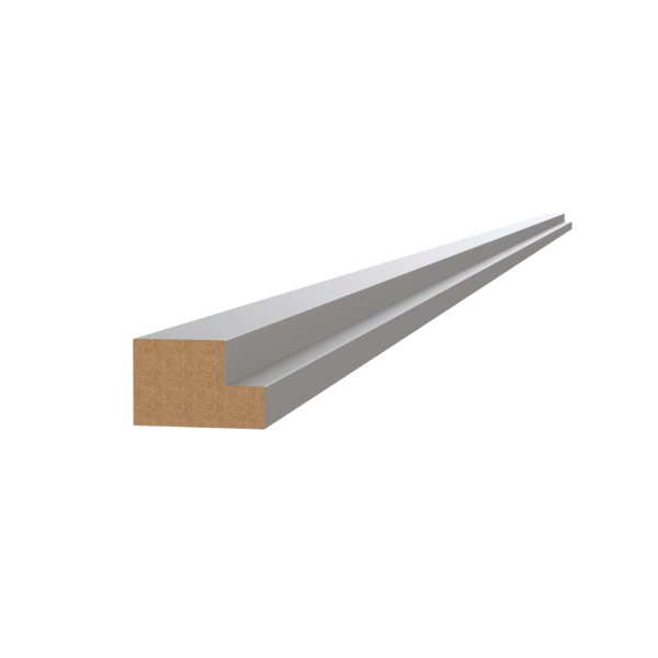 JPull Supergloss Dust Grey Multi Rail 2745mm x 55mm x 36mm