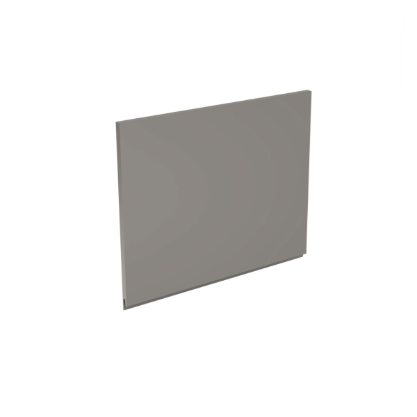 JPull Supergloss Dust Grey Appliance Door 490mm x 596mm