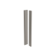 JPull Supergloss Dust Grey Corner Post 720mm x 80mm x 80mm