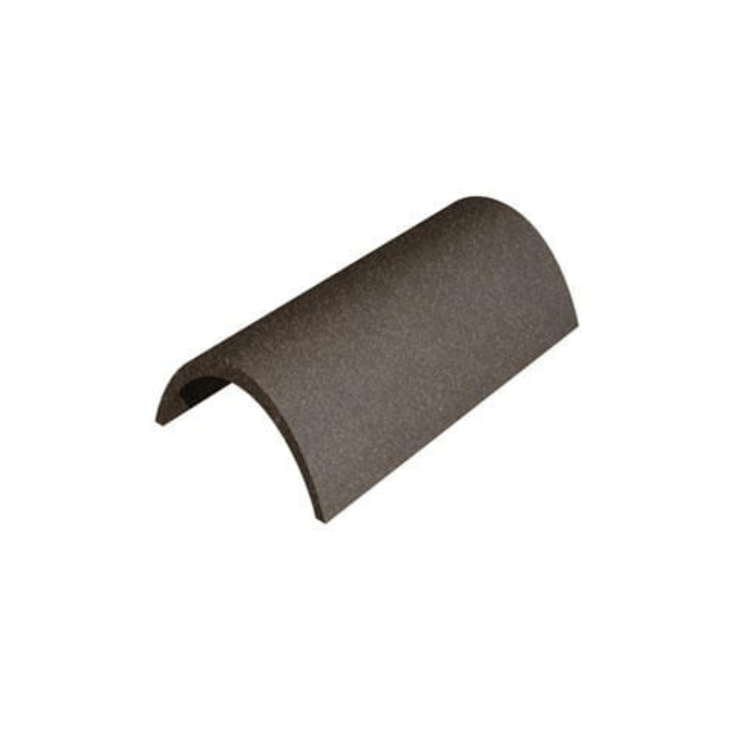 Marley Concrete Ridge Tile Antique Brown 457mm