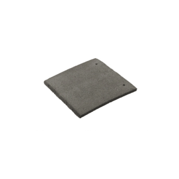 Marley Concrete Tile & Half Smooth Grey 266mm x 248mm