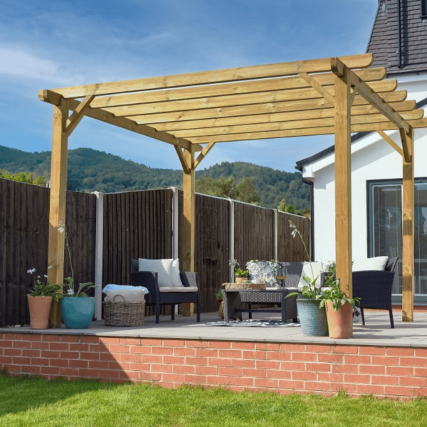 Ultima Premium Pergola 2520mm x 3600mm x 3600mm