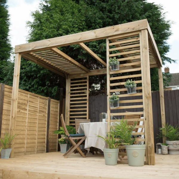 Dining Pergola 2490mm x 3040mm x 2440mm