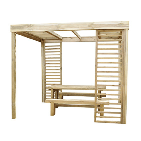 Dining Pergola 2490mm x 3040mm x 2440mm