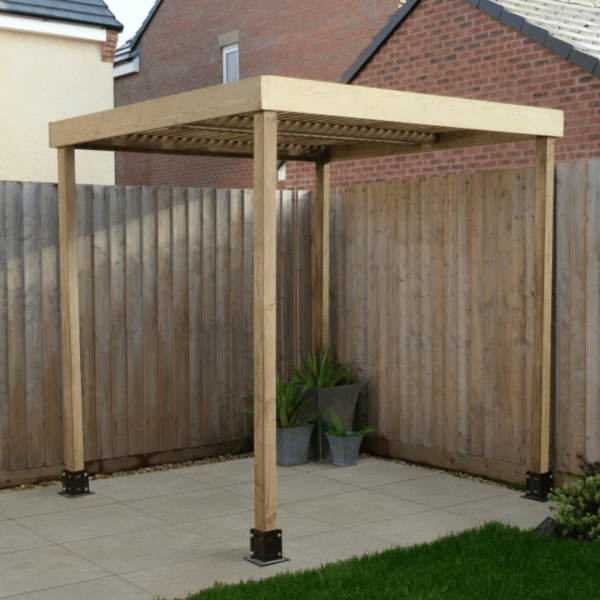 Modular Pergola No Sides 2050mm x 1970mm x 1970mm