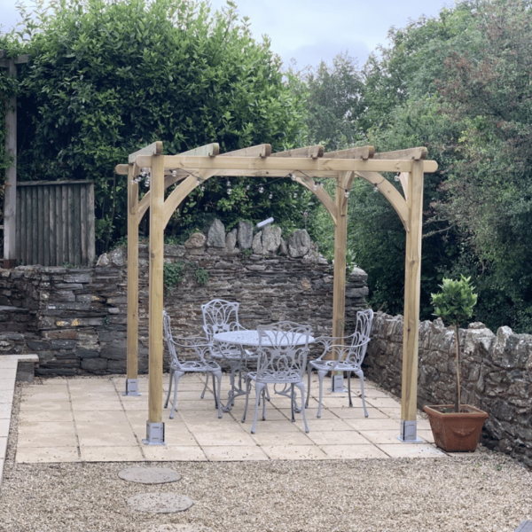 Ultima Pergola 2500mm x 2400mm x 2400mm