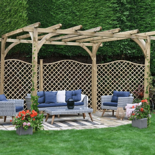 Ultima Pergola 2520mm x 3600mm x 3600mm