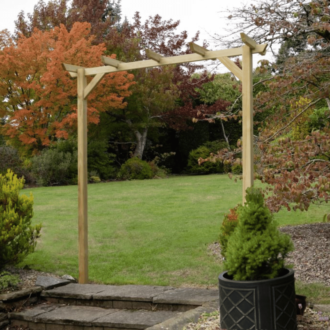 Hanbury Flat Top Arch 2140mm x 2090mm x 500mm