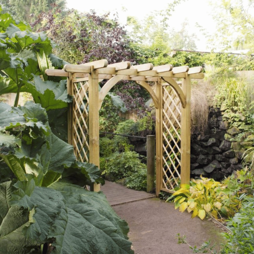 Large Ultima Pergola Arch 2450mm x 2400mm x 1360mm