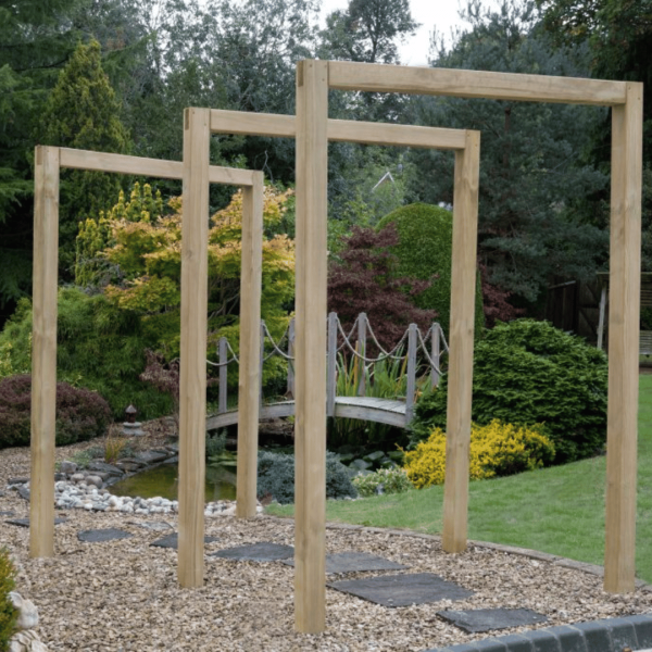 Sleeper Arch Set Of 3 2400mm x 1600mm x 95mm