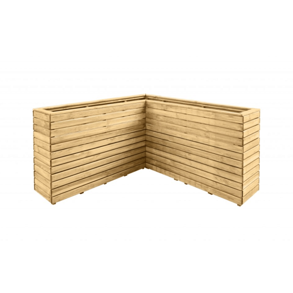 Linear Corner Planter 850mm x 1600mm x 1600mm