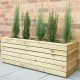 Long Linear Planter 440mm x 1200mm x 400mm