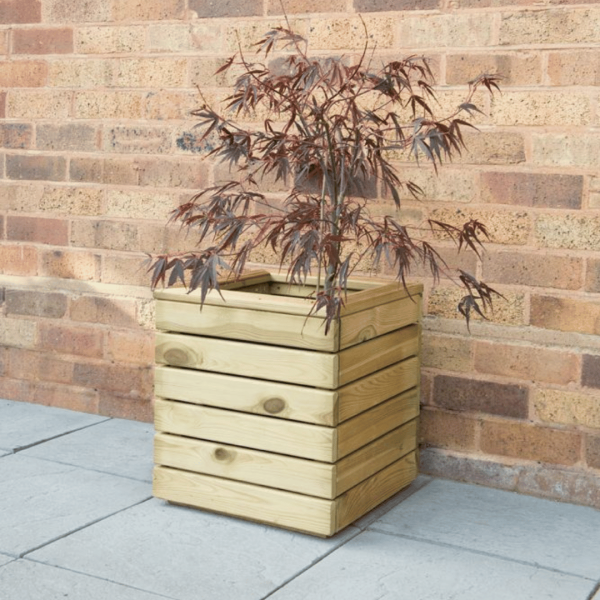 Square Linear Planter 440mm x 400mm x 400mm