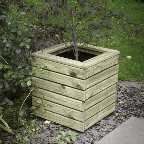 Square Linear Planter 440mm x 400mm x 400mm