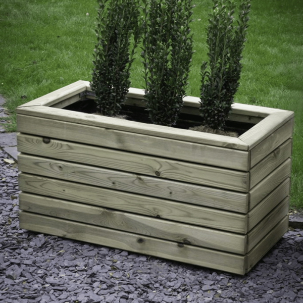 Double Linear Planter 440mm x 800mm x 400mm