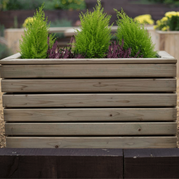 Double Linear Planter 440mm x 800mm x 400mm