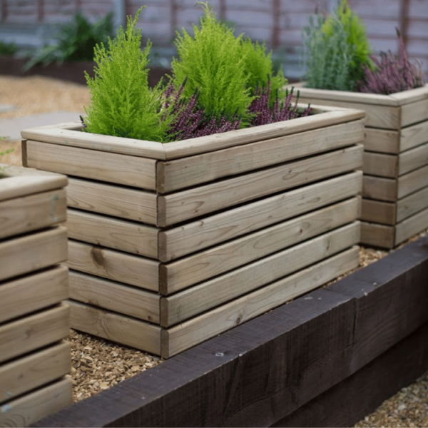 Double Linear Planter 440mm x 800mm x 400mm