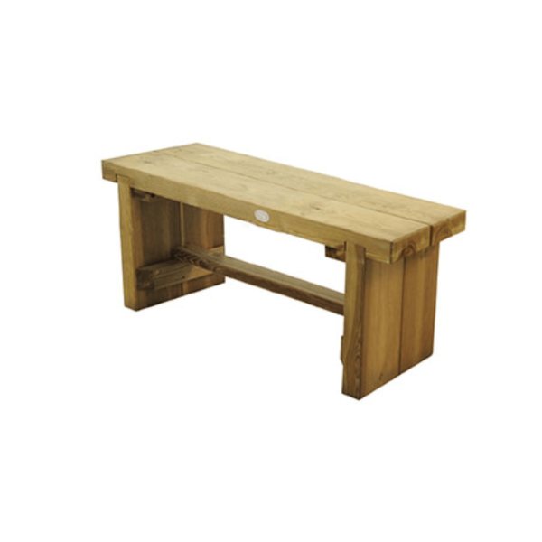 Double Sleeper Bench 450mm x 1200mm x 350mm