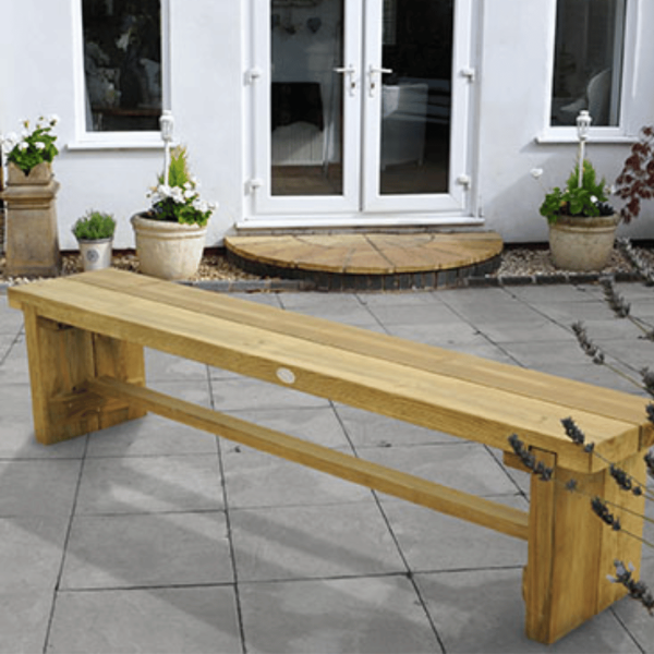 Double Sleeper Bench 450mm x 1800mm x 350mm