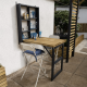 Fold Down Wall Garden Bar 1810mm x 770mm x 1080mm