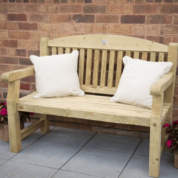 Harvington 4ft Bench 960mm x 123mm x 670mm