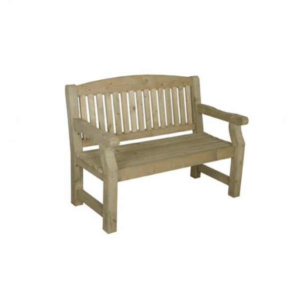 Harvington 4ft Bench 960mm x 123mm x 670mm