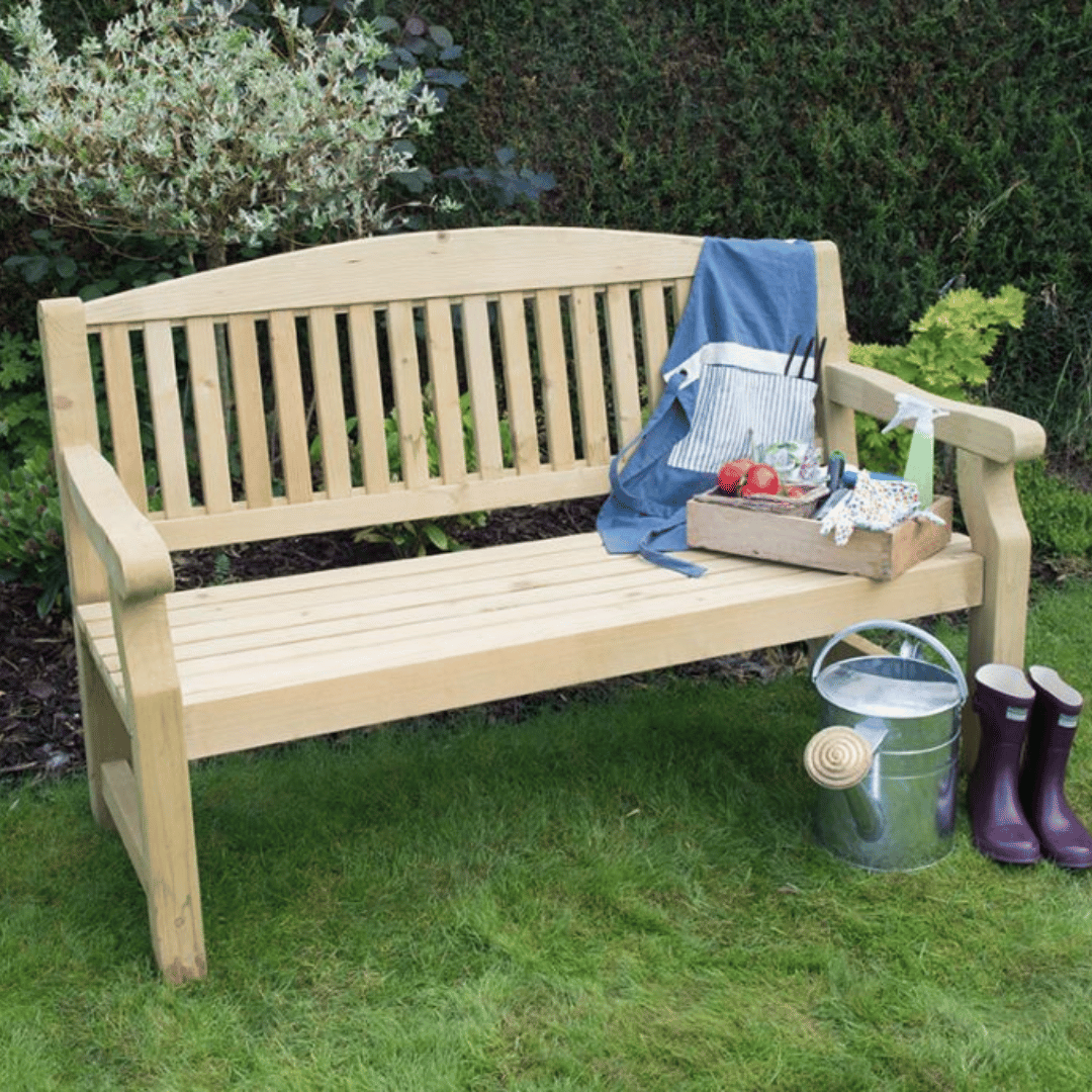 Harvington 5ft Bench 960mm x 1520mm x 670mm