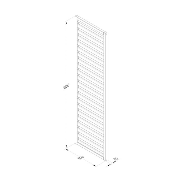 Modular Garden Seating V3 1800mm x 2060mm x 2060mm