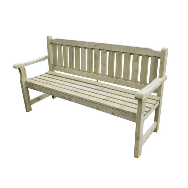 Rosedene 5ft Bench 900mm x 1650mm x 600mm