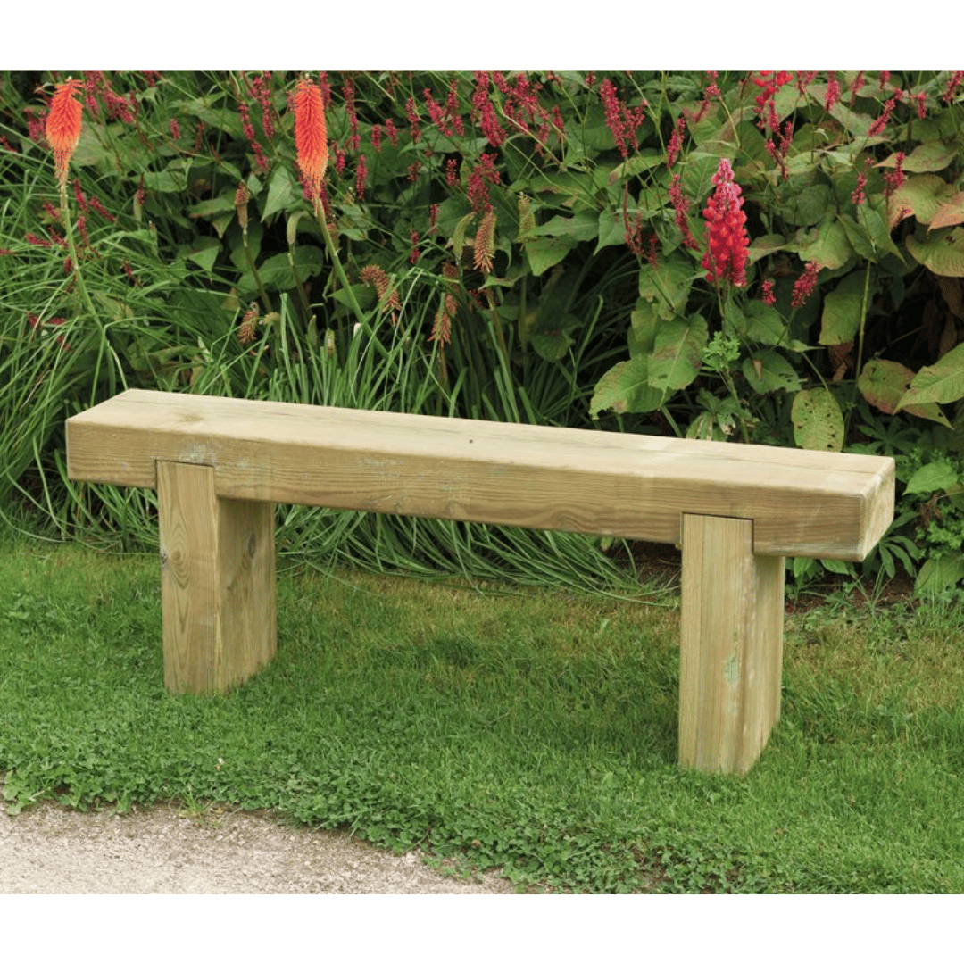 Sleeper Bench 450mm x 1200mm x 200mm