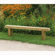 Sleeper Bench 450mm x 1800mm x 200mm